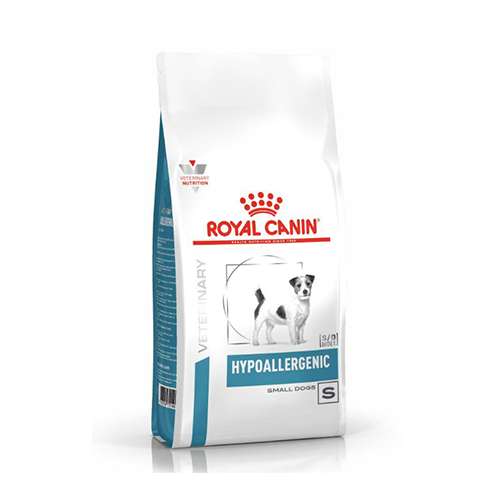 Royal Canin Hypoallergenic HCD 24 Small Dog Сухой лечебный корм для собак мелких пород при заболеваниях кожи и аллергиях, 3,5 кг