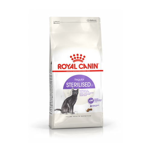 Royal Canin Sterilised-37 Корм для взрослых стерилизованных кошек, 1,2 кг