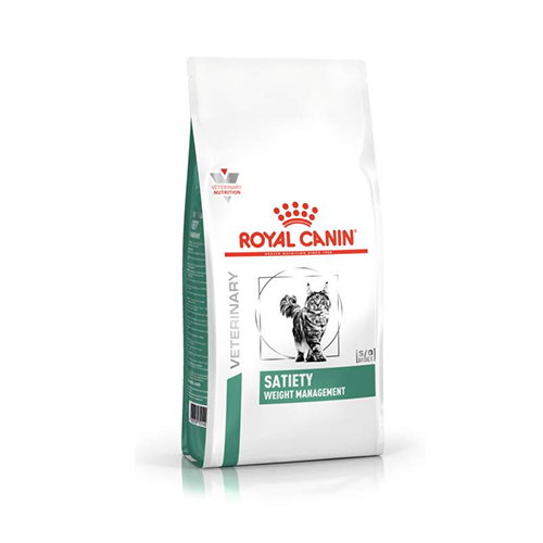 Royal Canin Satiety Weight Managment Cухой лечебный корм для кошек при проблемах с весом, 1,5 кг
