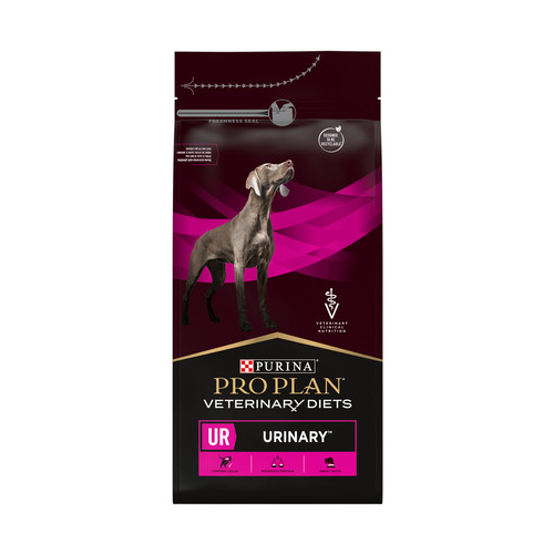 Сухой корм для собак диетический PRO PLAN® VETERINARY DIETS UR Urinary при болезнях нижних отделов мочевыводящих путей, 1,5 кг