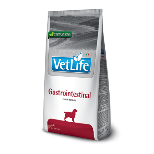Farmina Vet Life Dog Gastrointestinal Сухой лечебный корм для собак при заболеваниях ЖКТ, 2 кг