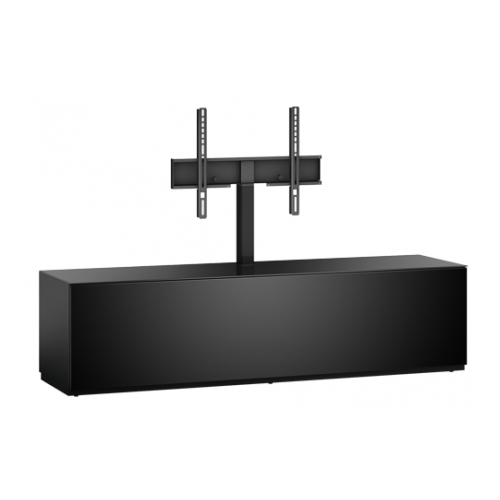 ТВ-тумба Sonorous ST 161F BLK BLK BS