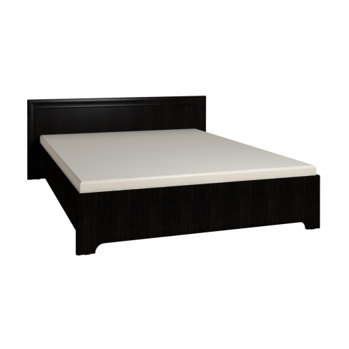 Двуспальная кровать Арника Анкона 1 180х200 см венге
