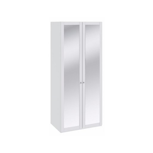 Шкаф для одежды Трия с 2-мя зеркальными дверями Ривьера СМ-241.07.102