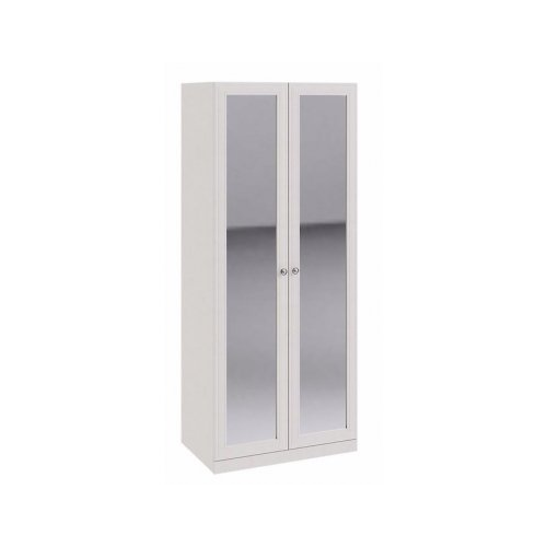 Шкаф для одежды Трия Саванна СМ-234.07.04 с двумя зеркалами