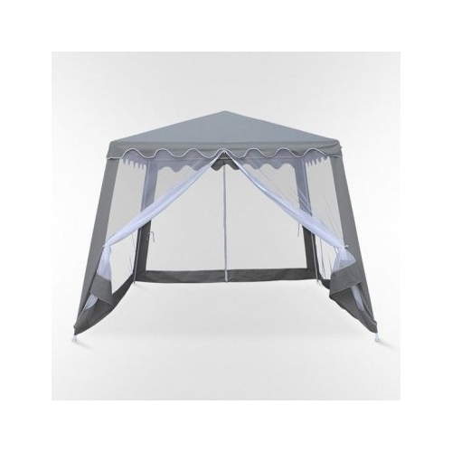 Садовый шатер Афина AFM-1036NB grey