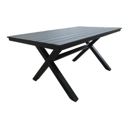 Металлический стол Joygarden Aroma 150 см черный
