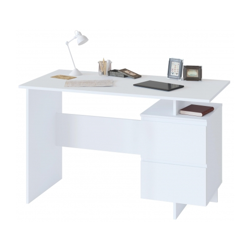 Письменный стол Сокол СПМ-19 Белый