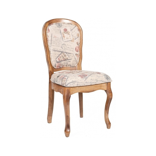 Деревянный стул Тетчер Secret De Maison Esmee EE-SC античная сосна А009 / ткань Прованс №11