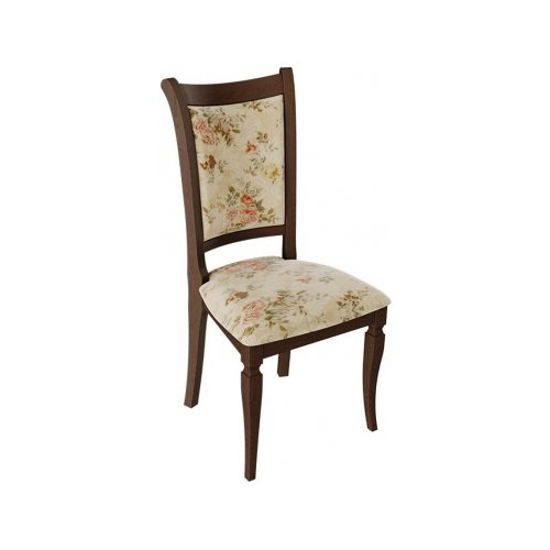 Деревянный стул Трия Джерси орех темный / ткань №40
