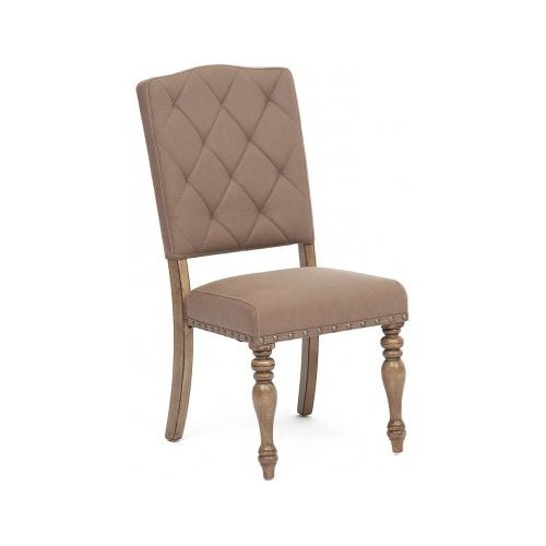 Деревянный стул Тетчер Secret De Maison Voland mod. 8006-18 античный дуб / ткань бежевый вельвет
