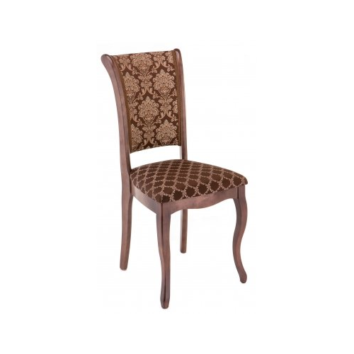 Деревянный стул Красный холм Фабиано орех / шоколад