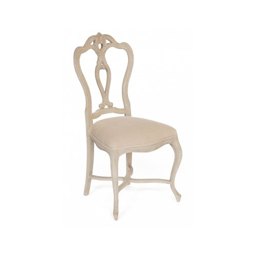 Деревянный стул Тетчер Secret De Maison Venus натуральный минди / creme beige
