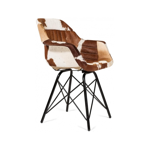 Кресло Тетчер Secret De Maison Eames Rodeo mod. M-11998 античная медь / коричневый