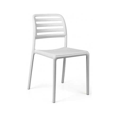 Пластиковый стул Nardi Costa Bistrot белый