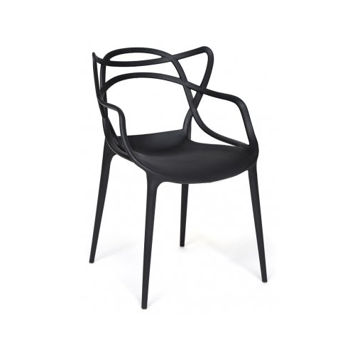 Пластиковый стул Тетчер Secret De Maison Cat Chair 028 черный