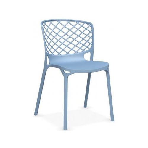 Пластиковый стул Мебель Малайзии Gamera CS/1459 NY P100 nylon sky blue