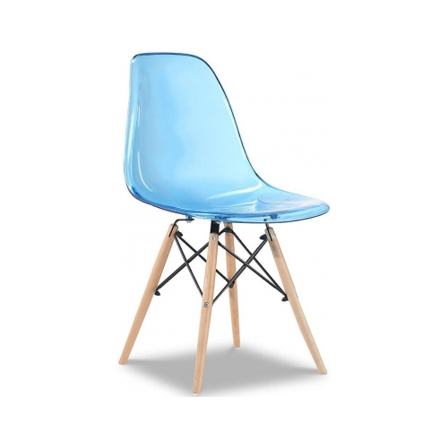 Пластиковый стул ESF PW071PC синий / Франческо синий