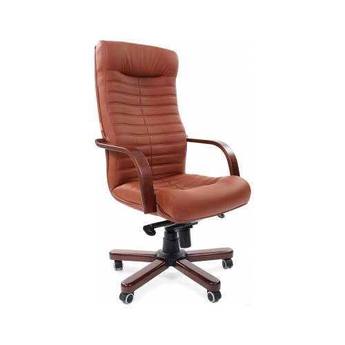 Компьютерное кресло Chairman 480 WD экопремиум коричневое 111