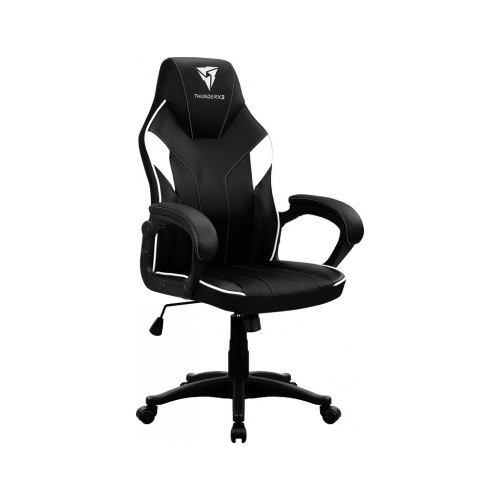 Компьютерное кресло Бизнес-Фабрика ThunderX3 EC1 black-white air