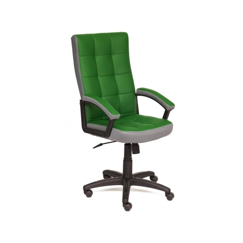Компьютерное кресло Тетчер Trendy 36-001 / 12 зеленое / серое