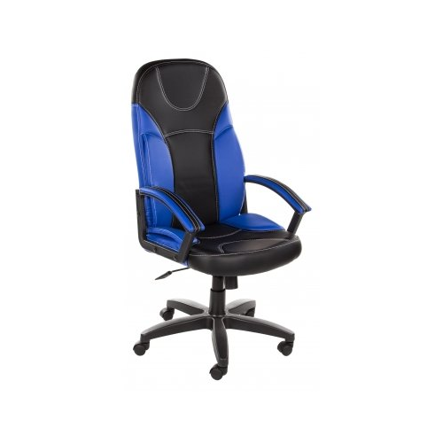 Компьютерное кресло Тетчер «Твистер» (Twister) черное / синее
