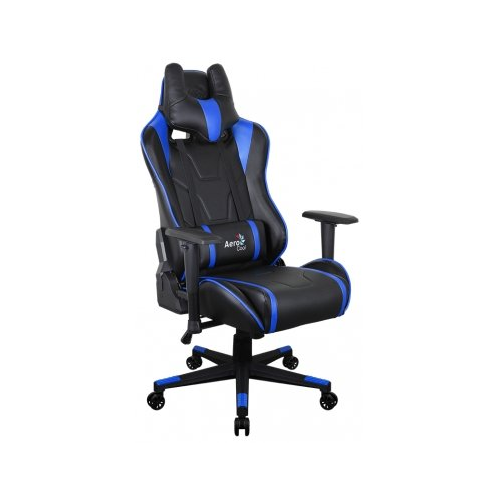 Компьютерное кресло Ak racing Aerocool AC220 AIR-BB black / blue