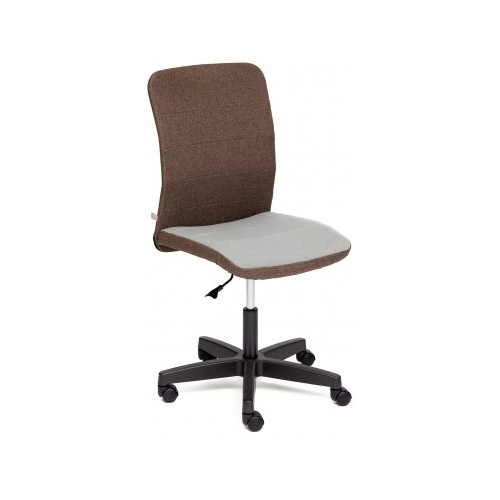 Компьютерное кресло Тетчер Besto 3М7-147 / С27 коричневое / серое