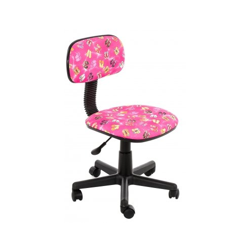 Компьютерное кресло Бюрократ CH-201NX / FlipFlop P розовое