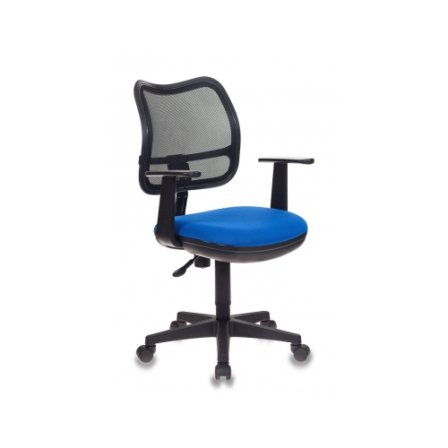 Компьютерное кресло Бюрократ CH-797AXSN / 26-21 черное / синее
