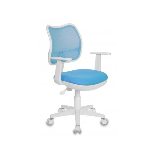 Компьютерное кресло Бюрократ CH-W797 / LB / TW-55 голубое