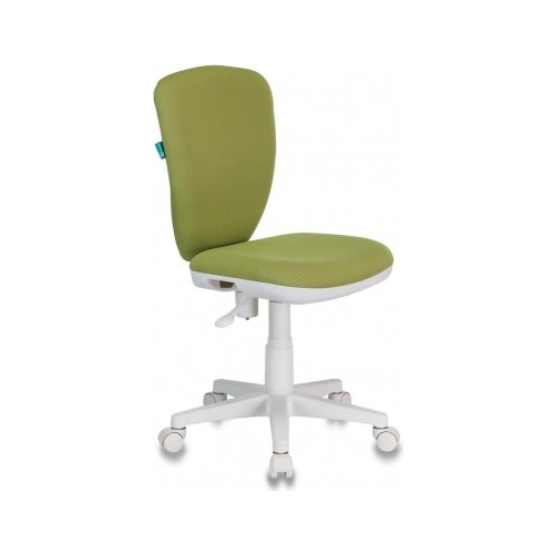 Компьютерное кресло Бюрократ KD-W10/26-32 светло-зеленое 26-32 / пластик белый