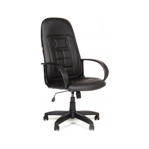 Компьютерное кресло Chairman 727 Терра матовое черное