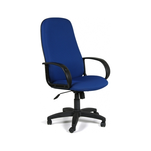 Компьютерное кресло Chairman 279 JP15-3 черно-голубое