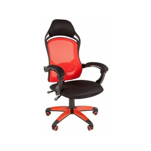 Компьютерное кресло Chairman game 12 черное / красное