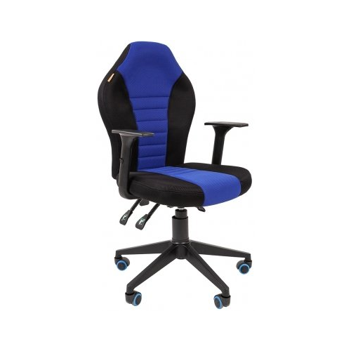 Компьютерное кресло Chairman game 8 tw черный / синее