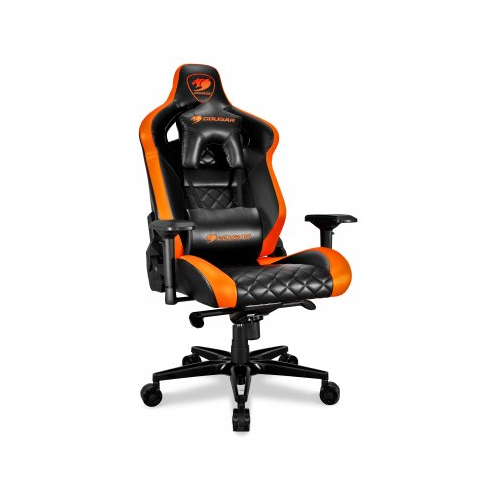 Компьютерное кресло Бизнес-Фабрика Cougar Armor Titan black-orange 3MATTNXB.0001