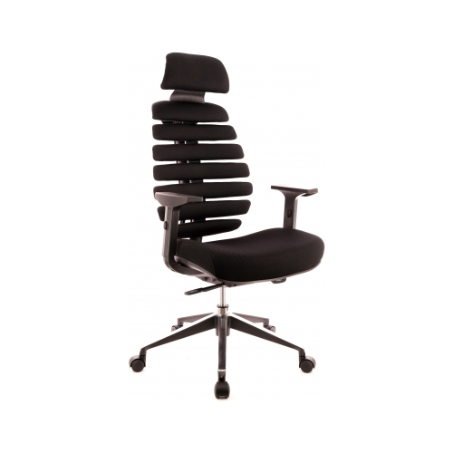 Компьютерное кресло Everprof Ergo Black ткань черное