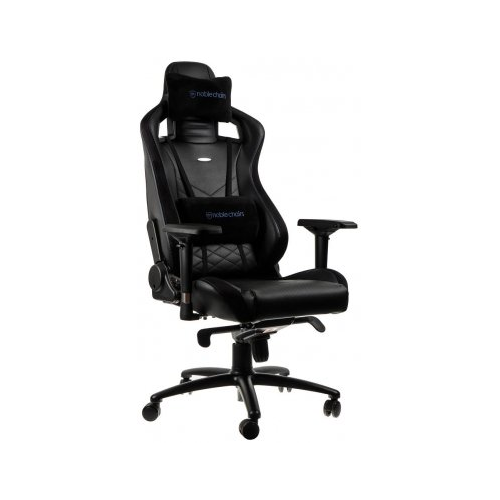 Компьютерное кресло Ak racing Noblechairs Epic pu leather black / blue