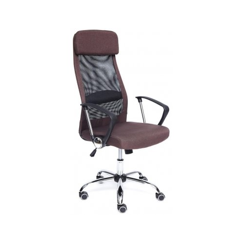 Компьютерное кресло Тетчер Profit коричневое / черное