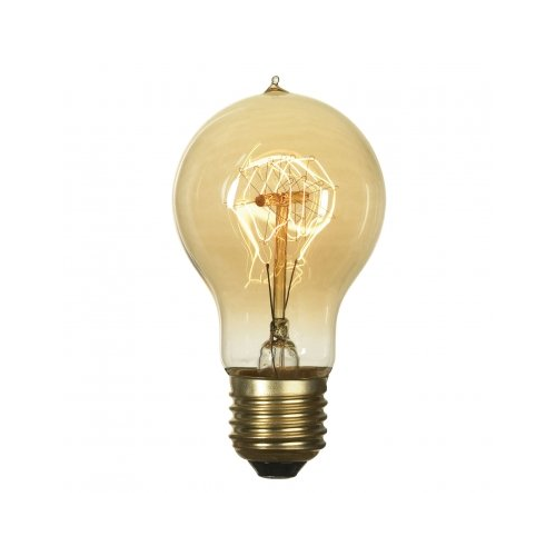 Лампа накаливания Lussole Loft E27 60Вт 2800K GF-E-719