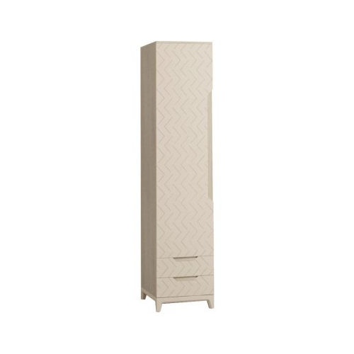 Шкаф R-Home Сканди с ящиками универсальный жемчужно-белый