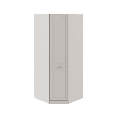 Шкаф угловой Трия Сабрина СМ-307.07.030L с 1 глухой дверью левый кашемир