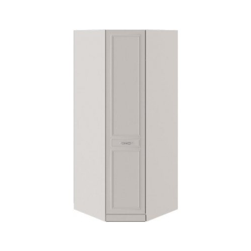Шкаф угловой Трия Сабрина СМ-307.07.030R с 1 глухой дверью правый кашемир