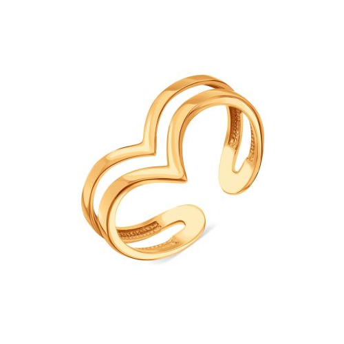 Кольцо из красного золота Линии Любви Т10001А241