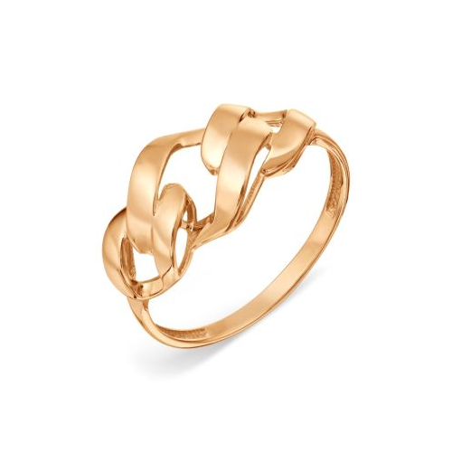 Кольцо из красного золота Линии Любви Т10001А380