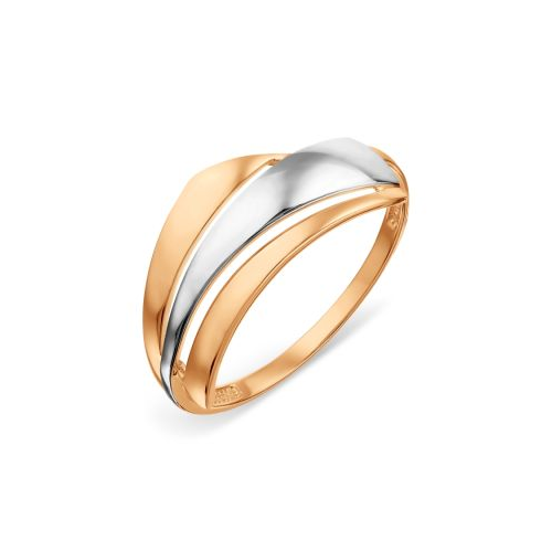 Кольцо из красного золота Линии Любви Т140018226