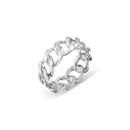 Кольцо из серебра Линии Любви Т74001А707
