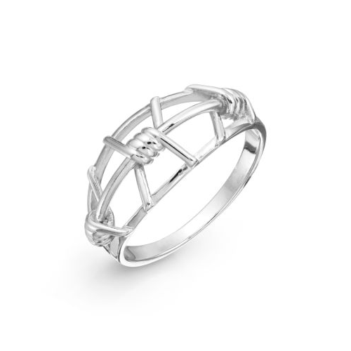 Кольцо из серебра Линии Любви Т740017657