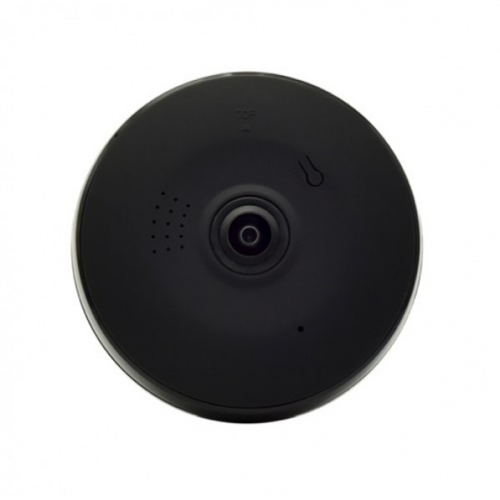 Панорамная IP Wi-Fi камера наблюдения V380 HD (Черный)